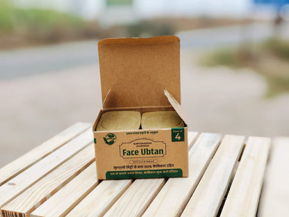 Face Ubtan Multani Mitti Handmade Soap 100gm (Pack of 4)